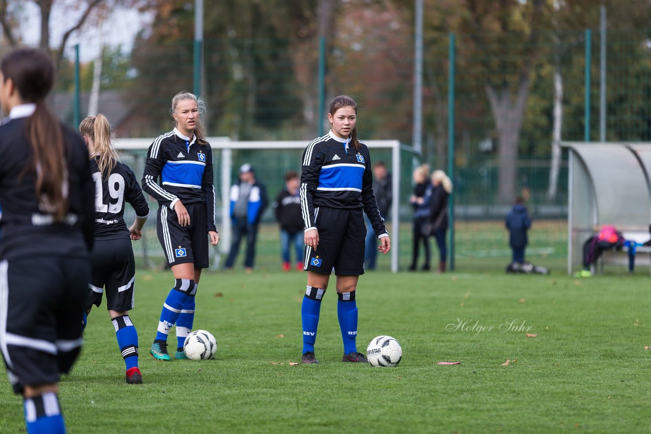 Bild 127 - B-Juniorinnen Hamburger SV - FC St.Pauli : Ergebnis: 1:2